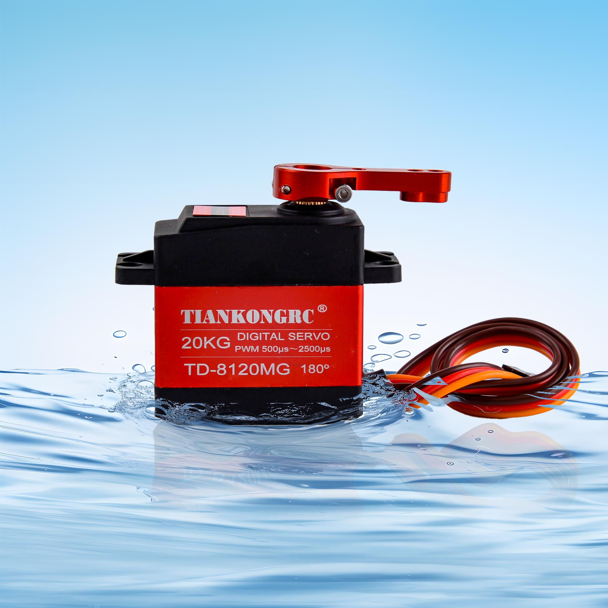 TD-8120MG Waterproof Metal Gea - Rc Hobby Shops reseña y precio