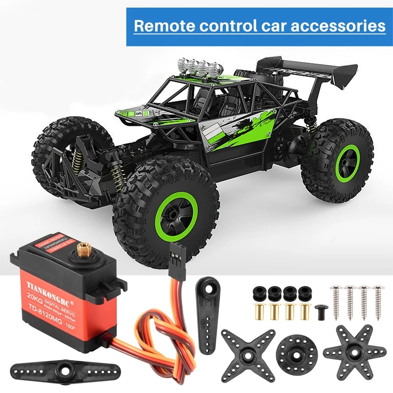TD-8120MG Waterproof Metal Gea - Rc Hobby Shops reseña y precio