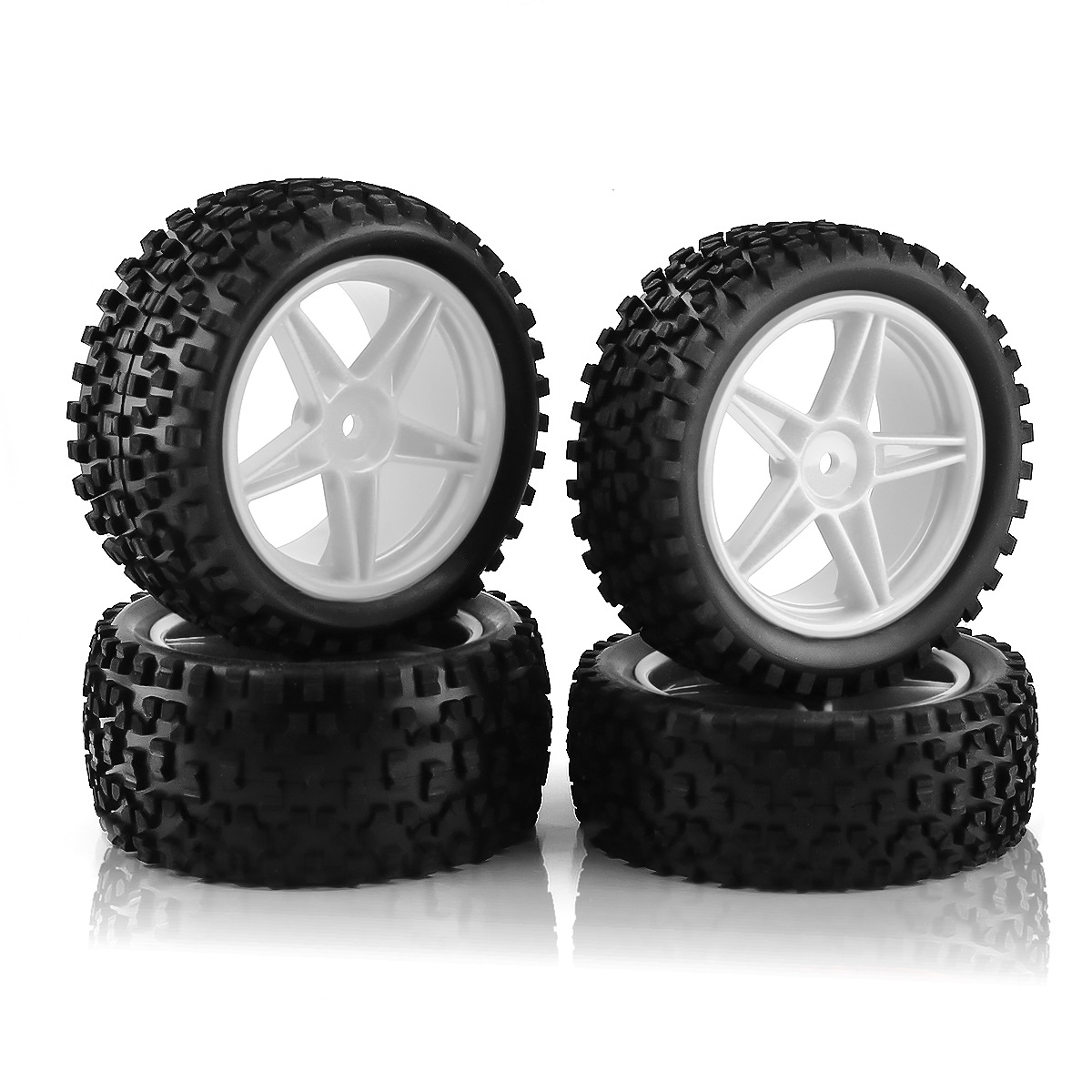 1/10 RC Off Road Tires And Whe - Rc Hobby Dump Truck reseña y precio