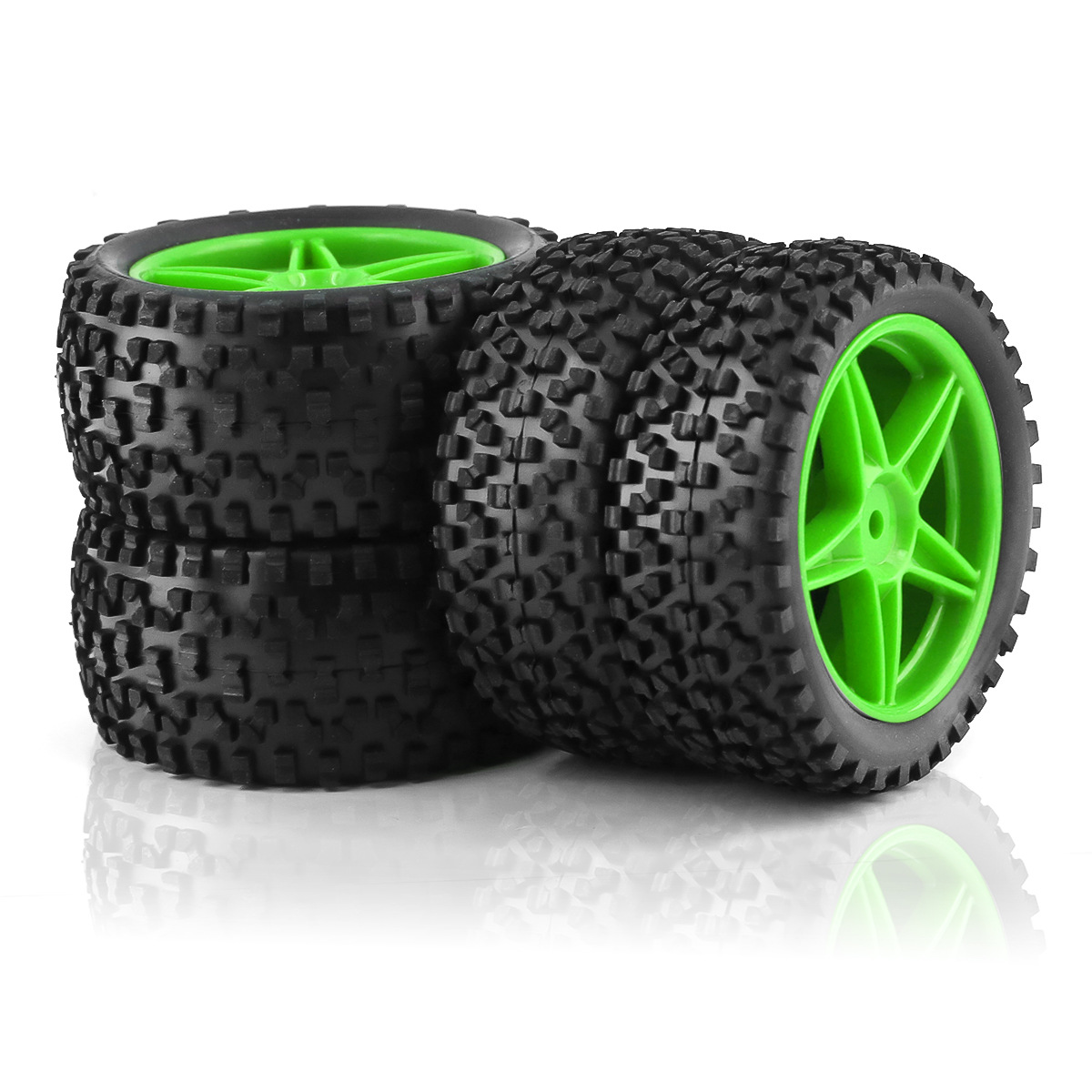 1/10 RC Off Road Tires And Whe - Rc Hobby Dump Truck reseña y precio