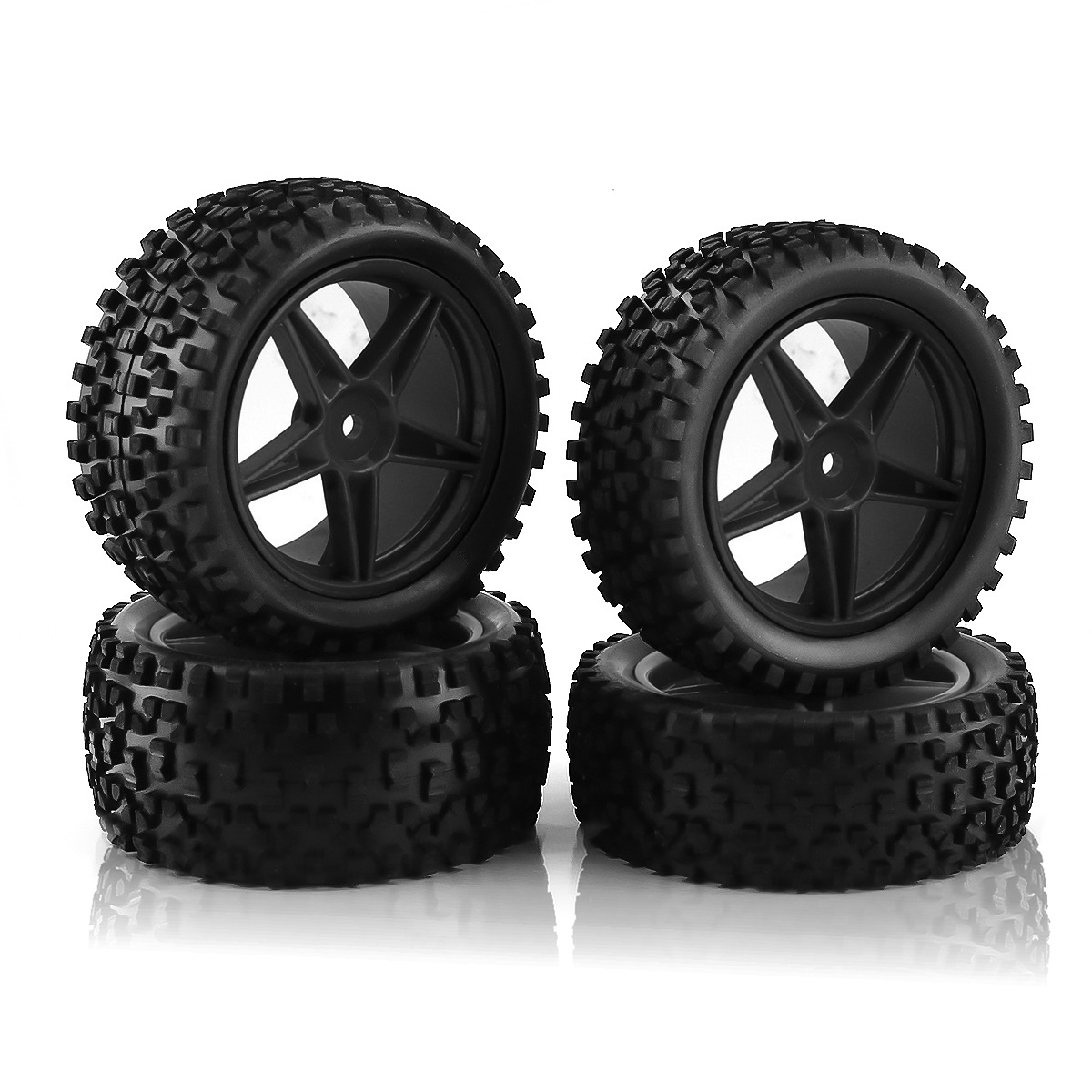 1/10 RC Off Road Tires And Whe - Rc Hobby Dump Truck reseña y precio