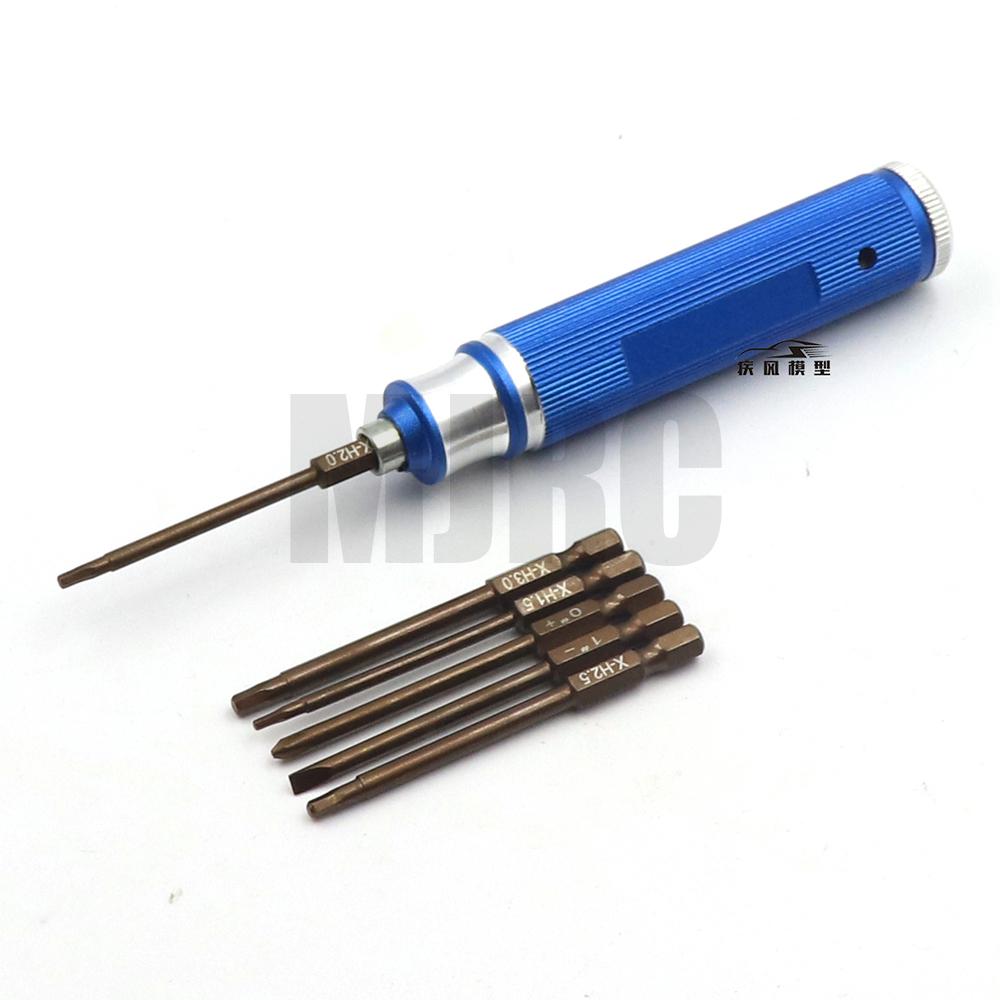 6 In 1 Screwdriver Set Rc Repa - Rc Hobby Electric Screwdriver reseña y precio