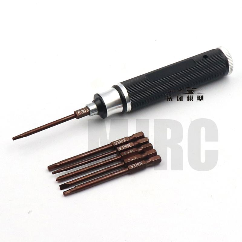 6 In 1 Screwdriver Set Rc Repa - Rc Hobby Electric Screwdriver reseña y precio