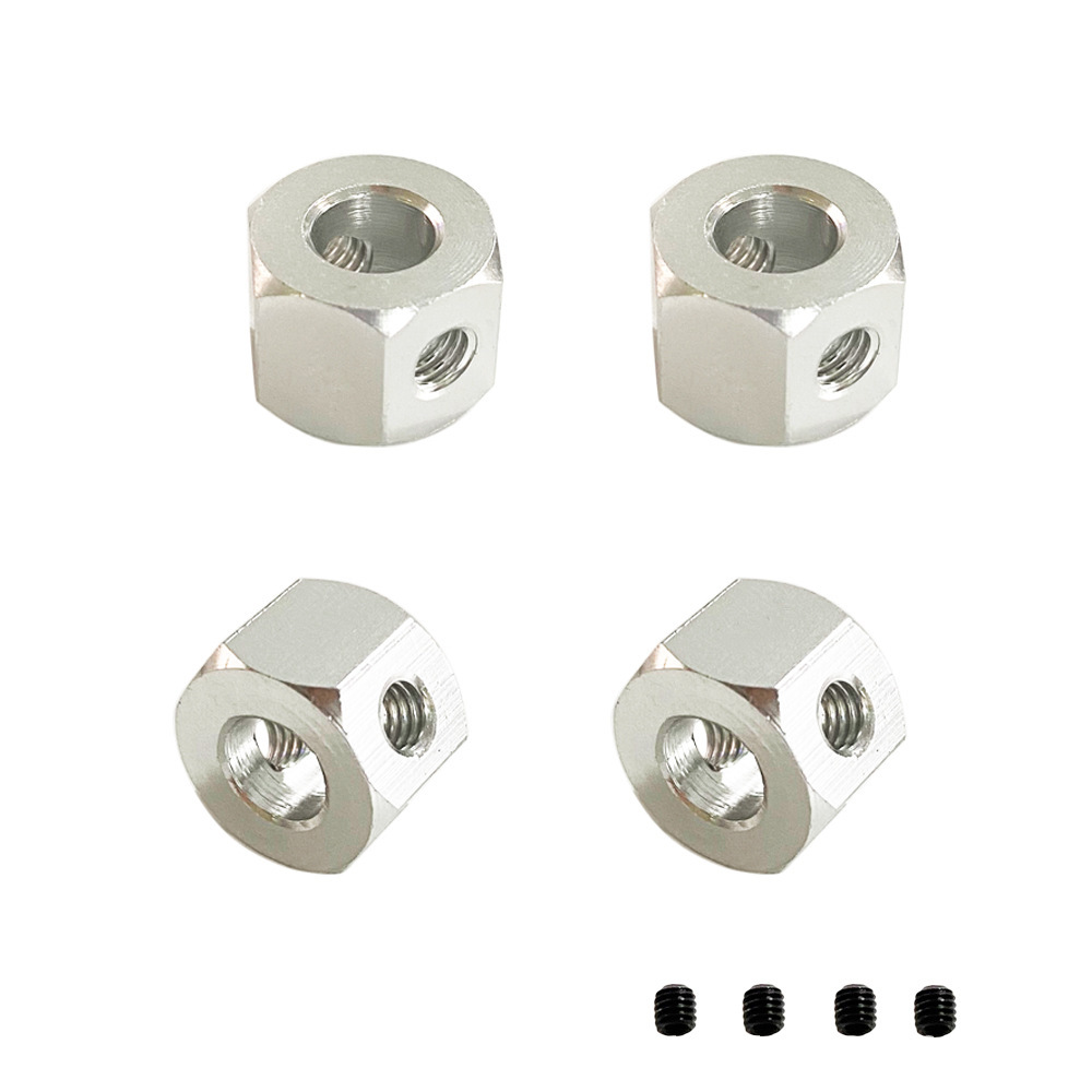Aluminum Alloy 5mm To 12mm Whe - Wheel Hex Adapter reseña y precio