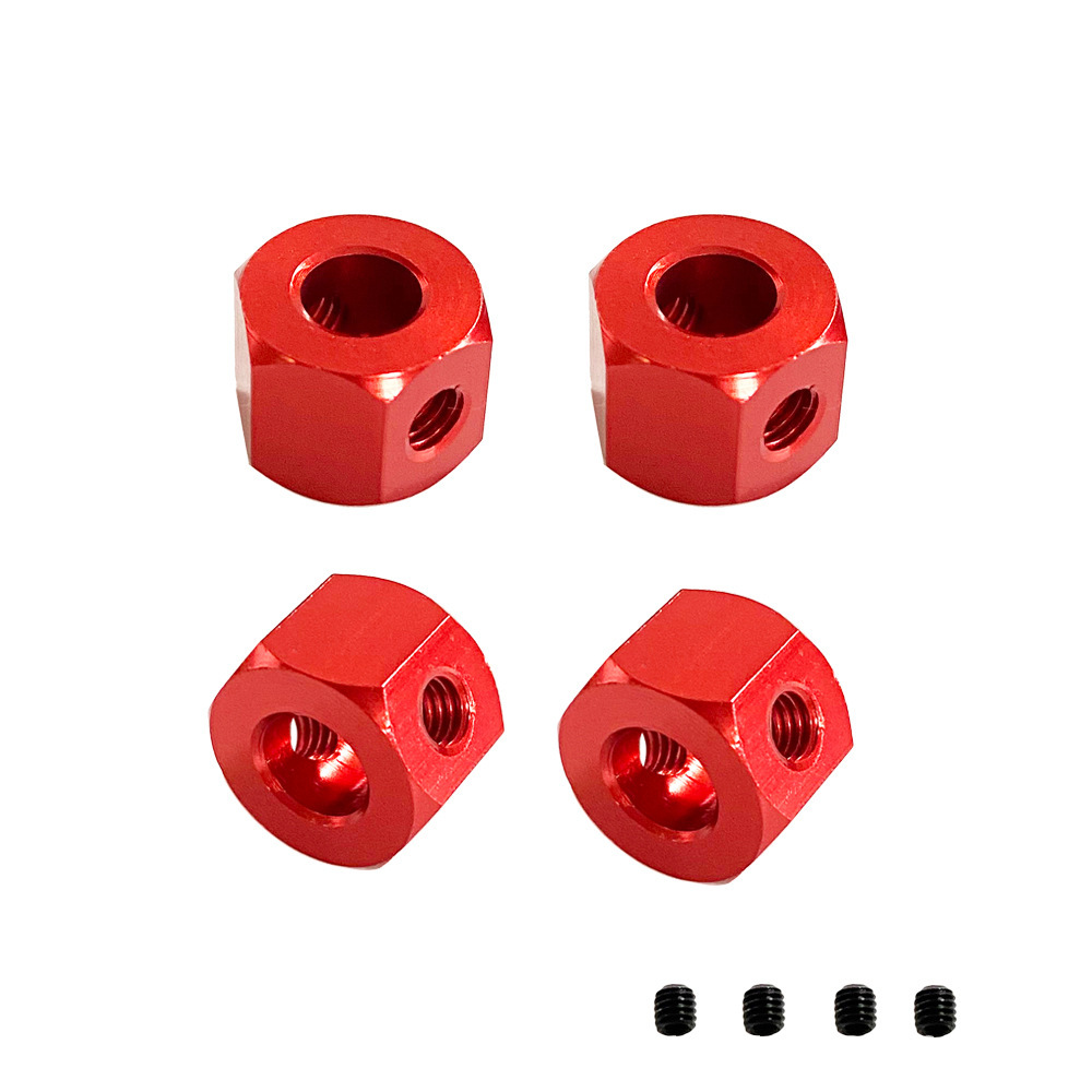 Aluminum Alloy 5mm To 12mm Whe - Wheel Hex Adapter reseña y precio