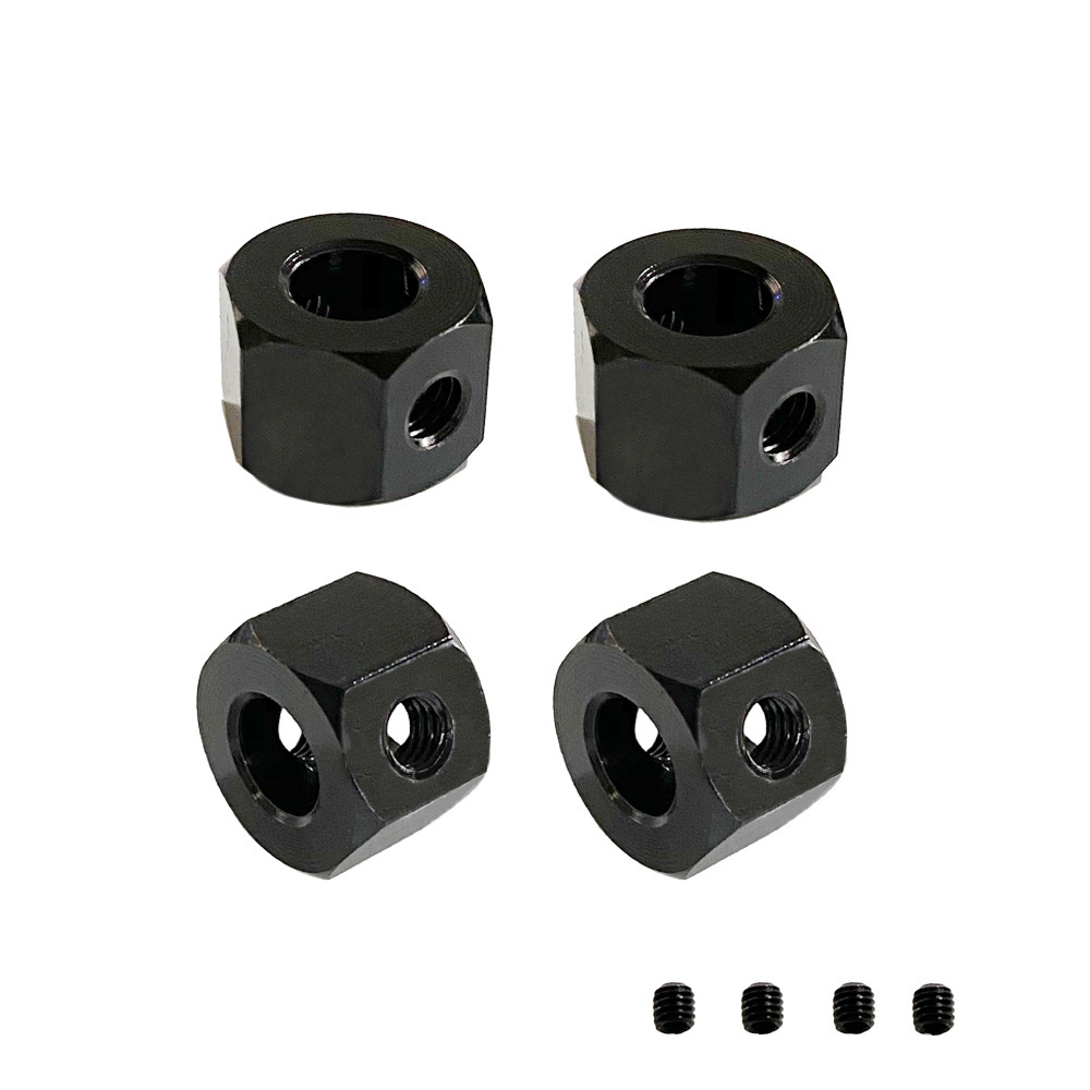 Aluminum Alloy 5mm To 12mm Whe - Wheel Hex Adapter reseña y precio