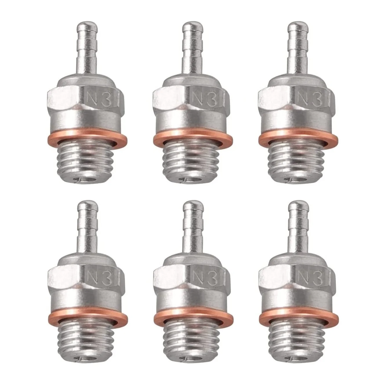 2pcs 6pcs N3 N4 #3 #4 Hot Spar - Wheel Hex Adapter reseña y precio