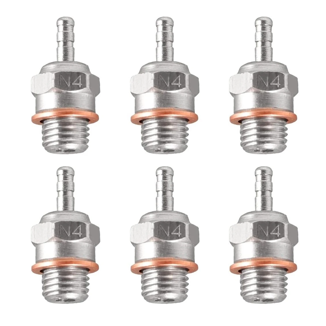 2pcs 6pcs N3 N4 #3 #4 Hot Spar - Wheel Hex Adapter reseña y precio