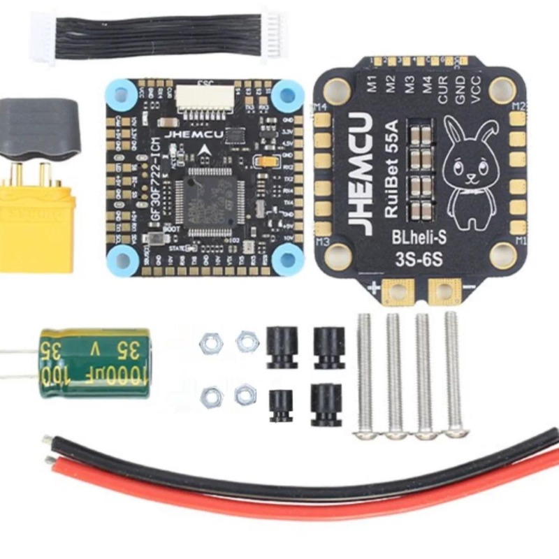 JHEMCU F722 Flight Controller  - Rc Hobby Pros reseña y precio