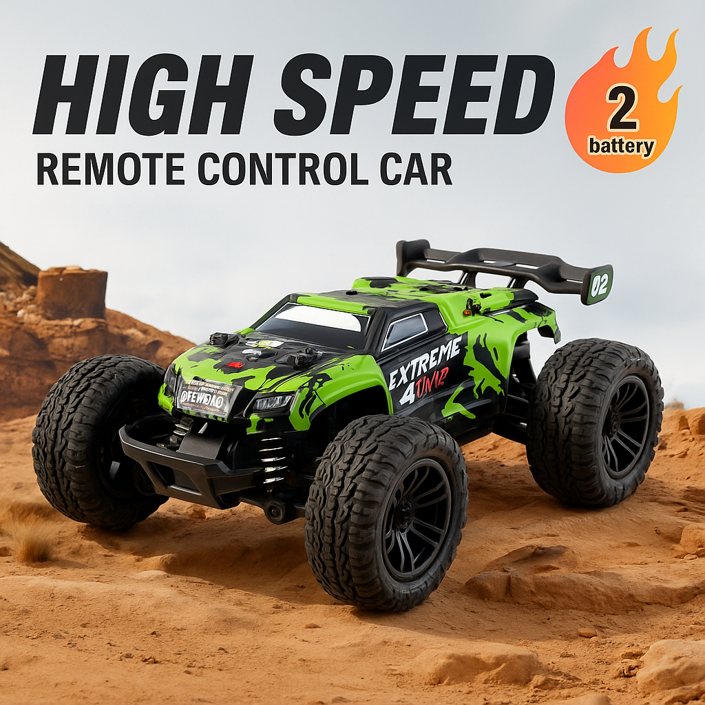 Hot RC High-Speed Off-Road Car - Rc Hobby Dump Truck reseña y precio