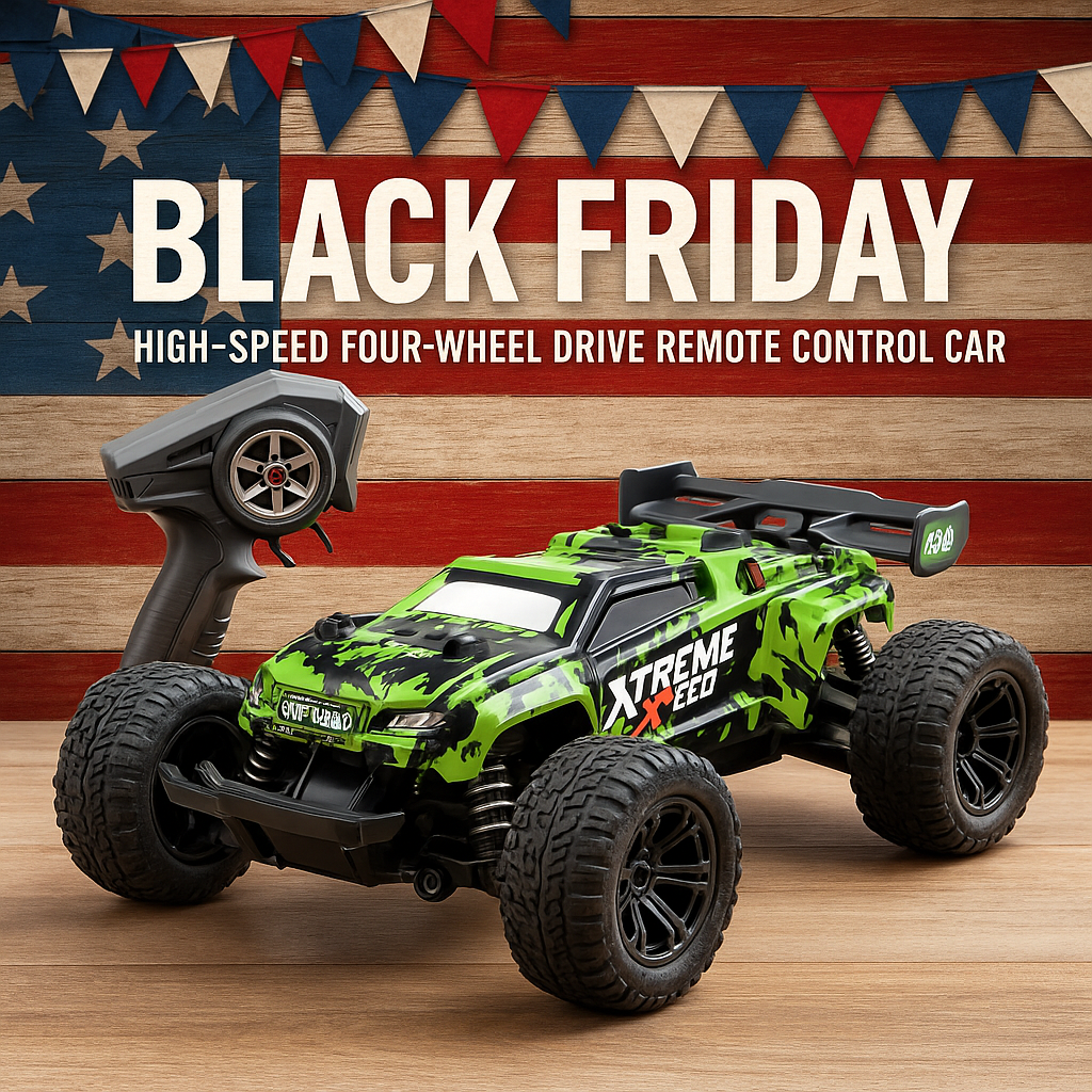 Hot RC High-Speed Off-Road Car - Rc Hobby Dump Truck reseña y precio