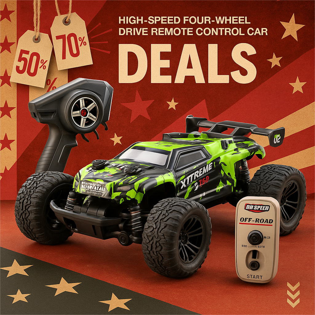 Hot RC High-Speed Off-Road Car - Rc Hobby Dump Truck reseña y precio