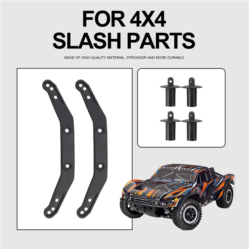 FBIL-Front And Rear Body Posts - Rc Remo Hobby reseña y precio