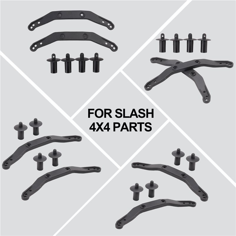 FBIL-Front And Rear Body Posts - Rc Remo Hobby reseña y precio