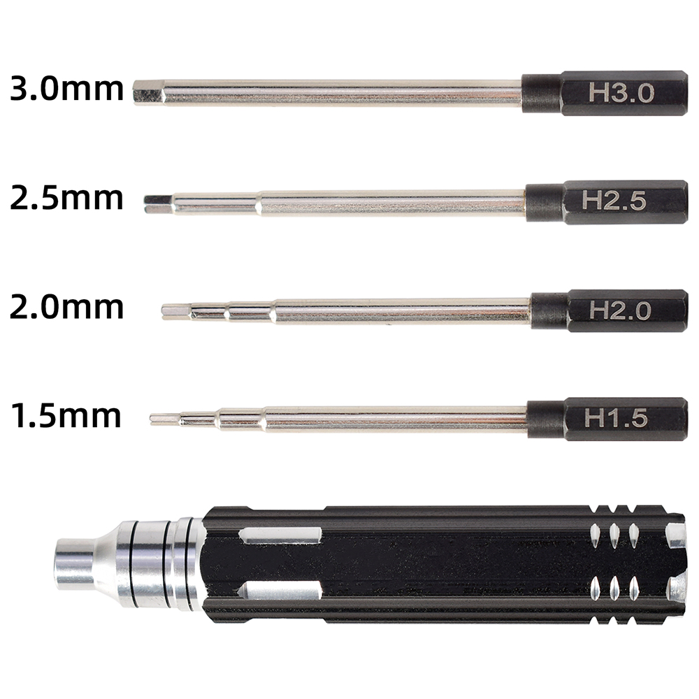 4 in 1 RC parts 1.5mm 2.0mm 2. - Rc Hobby Electric Screwdriver reseña y precio