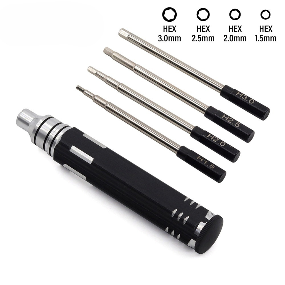 4 in 1 RC parts 1.5mm 2.0mm 2. - Rc Hobby Electric Screwdriver reseña y precio