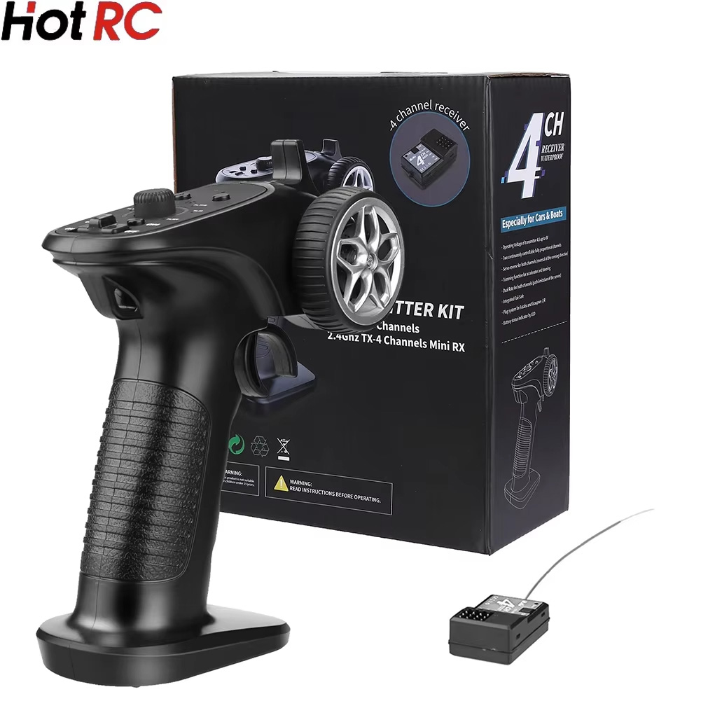 TX4 2.4GHz 4CH Radio System Tr - Rc Hobby Shops reseña y precio