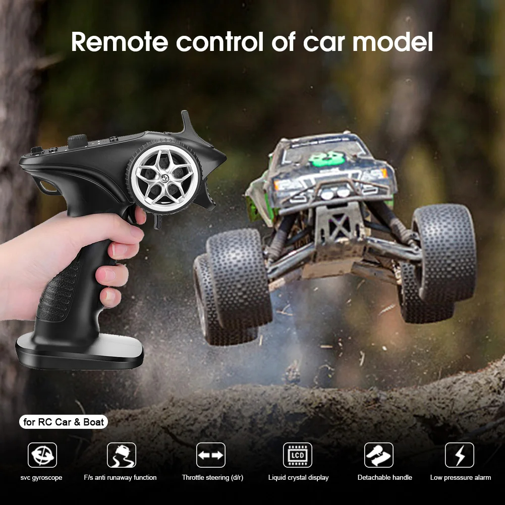 TX4 2.4GHz 4CH Radio System Tr - Rc Hobby Shops reseña y precio