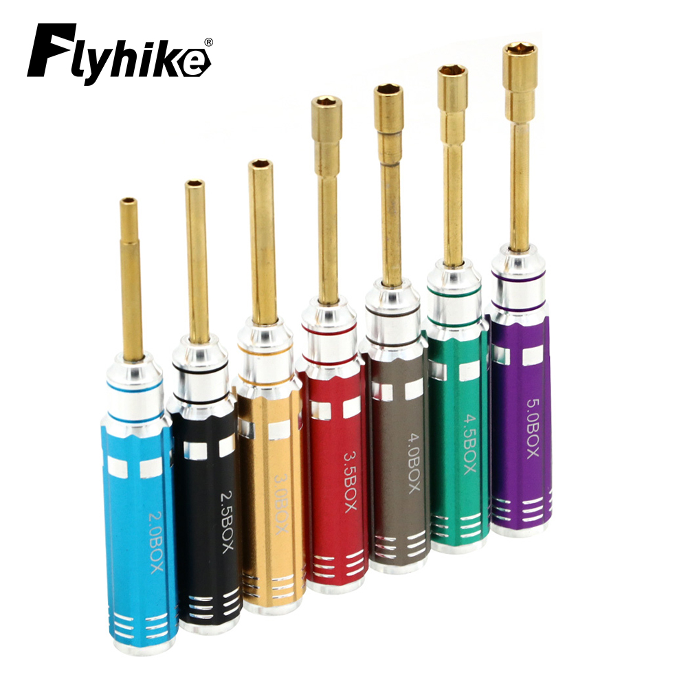 7PCS Short Handle RC Hex Screw - Rc Hobby Electric Screwdriver reseña y precio