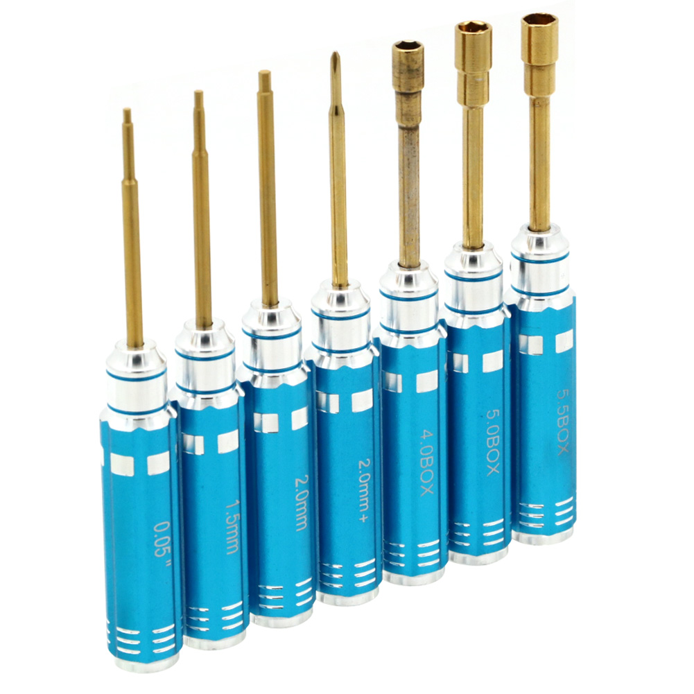 7PCS Short Handle RC Hex Screw - Rc Hobby Electric Screwdriver reseña y precio
