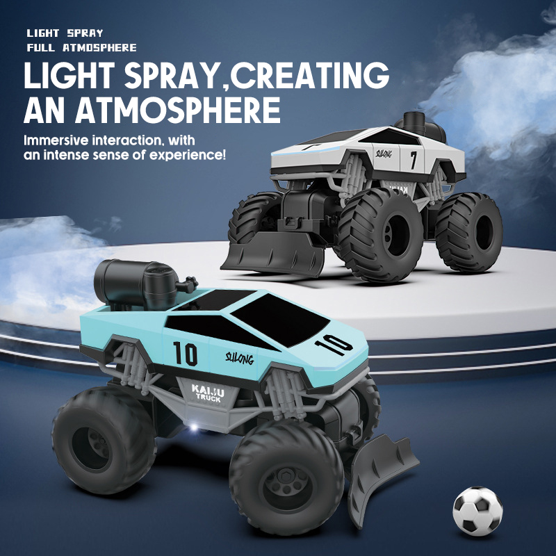 1:24 Spray Football Rc Car 10K - Rc Hobbyking Shop reseña y precio