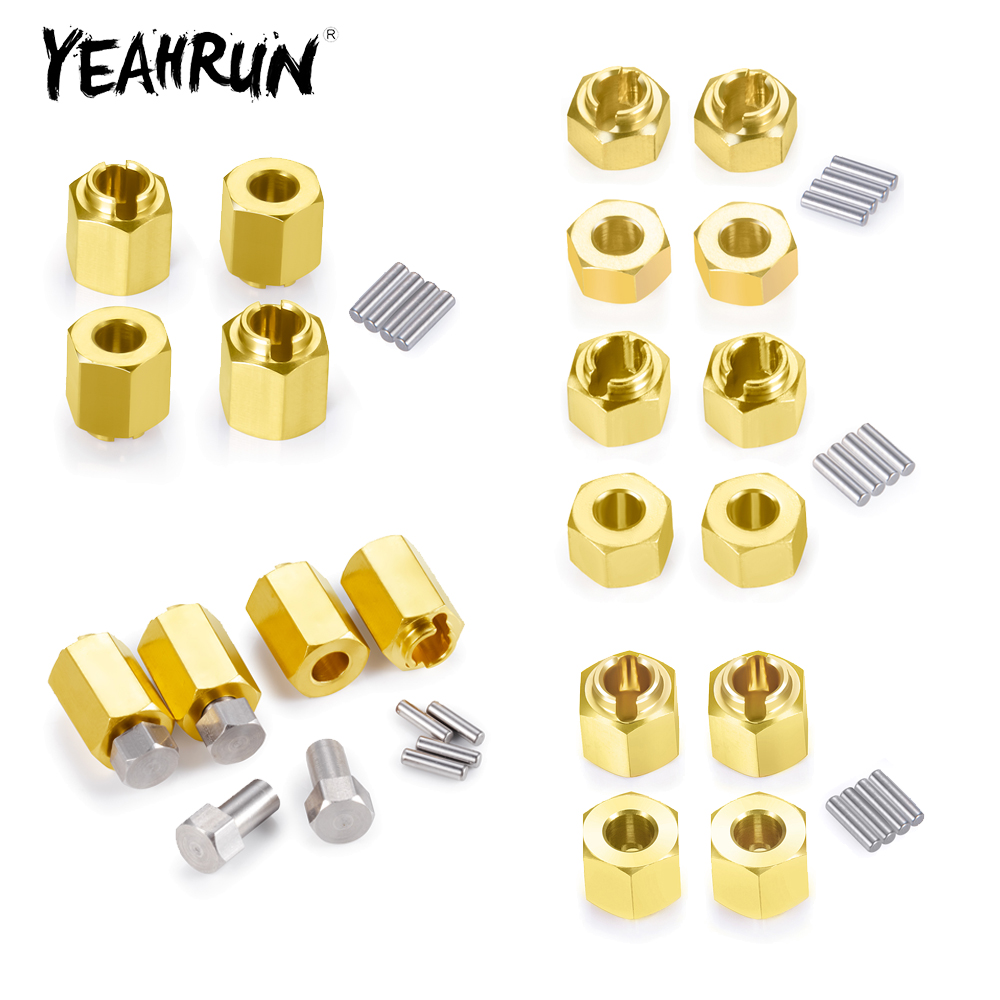 YEAHRUN Brass Wheel Hex Hub Ex - Wheel Hex Adapter reseña y precio