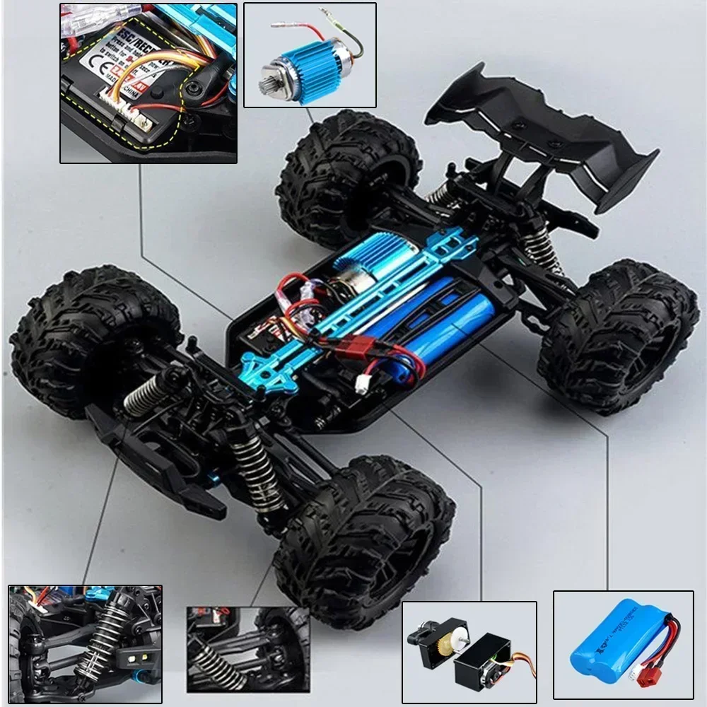 WLtoys 1:16 Scale Large RC Car - Rc Hobby Dump Truck reseña y precio
