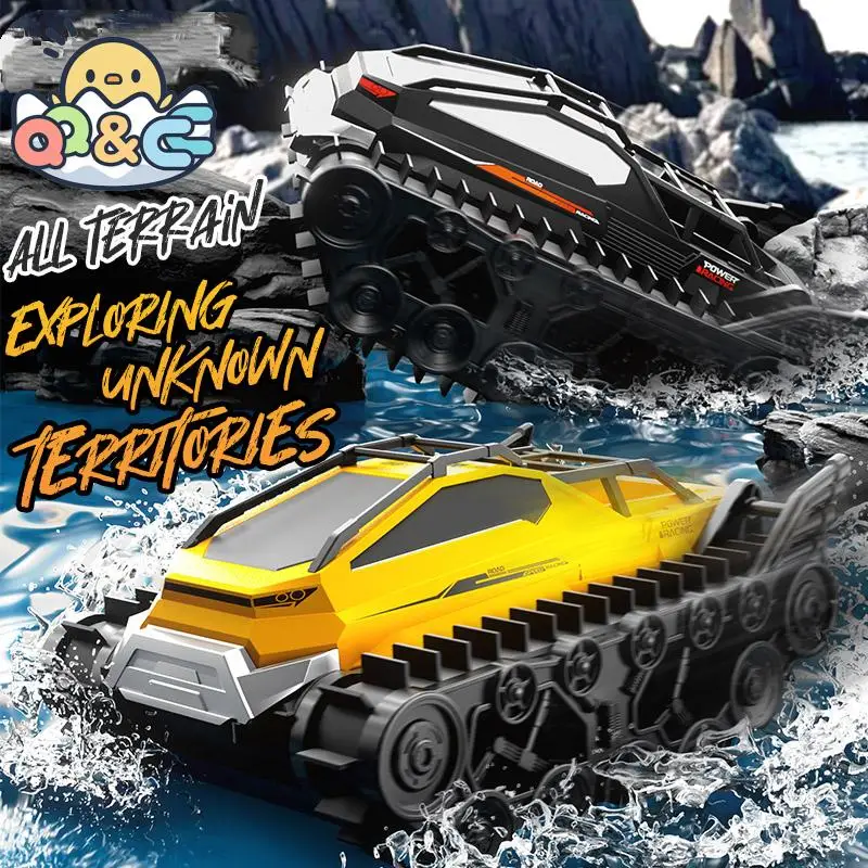 JJRC Q183 RC Car 2.4G Amphibio - Rc Hobby Dump Truck reseña y precio