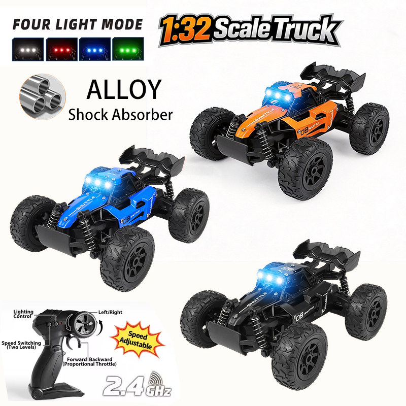 Alloy RC Car 1:32 Scale 2WD 2. - Rc Hobby Dump Truck reseña y precio