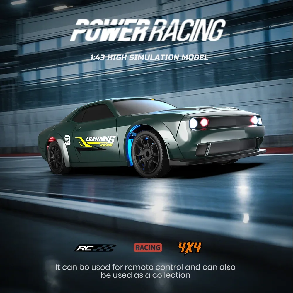 1:43 4Wd Rc Drifting Car 15Km/ - Rc Hobbyking Shop reseña y precio
