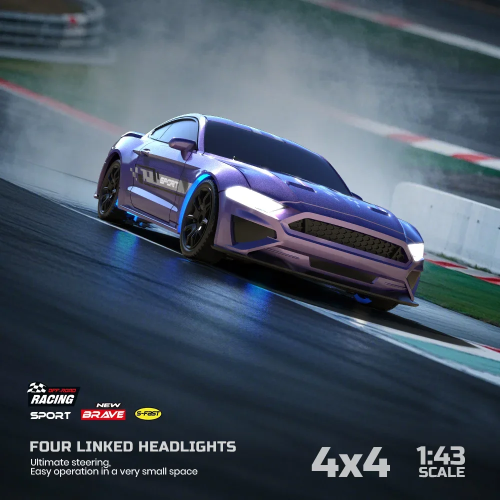 1:43 4Wd Rc Drifting Car 15Km/ - Rc Hobbyking Shop reseña y precio