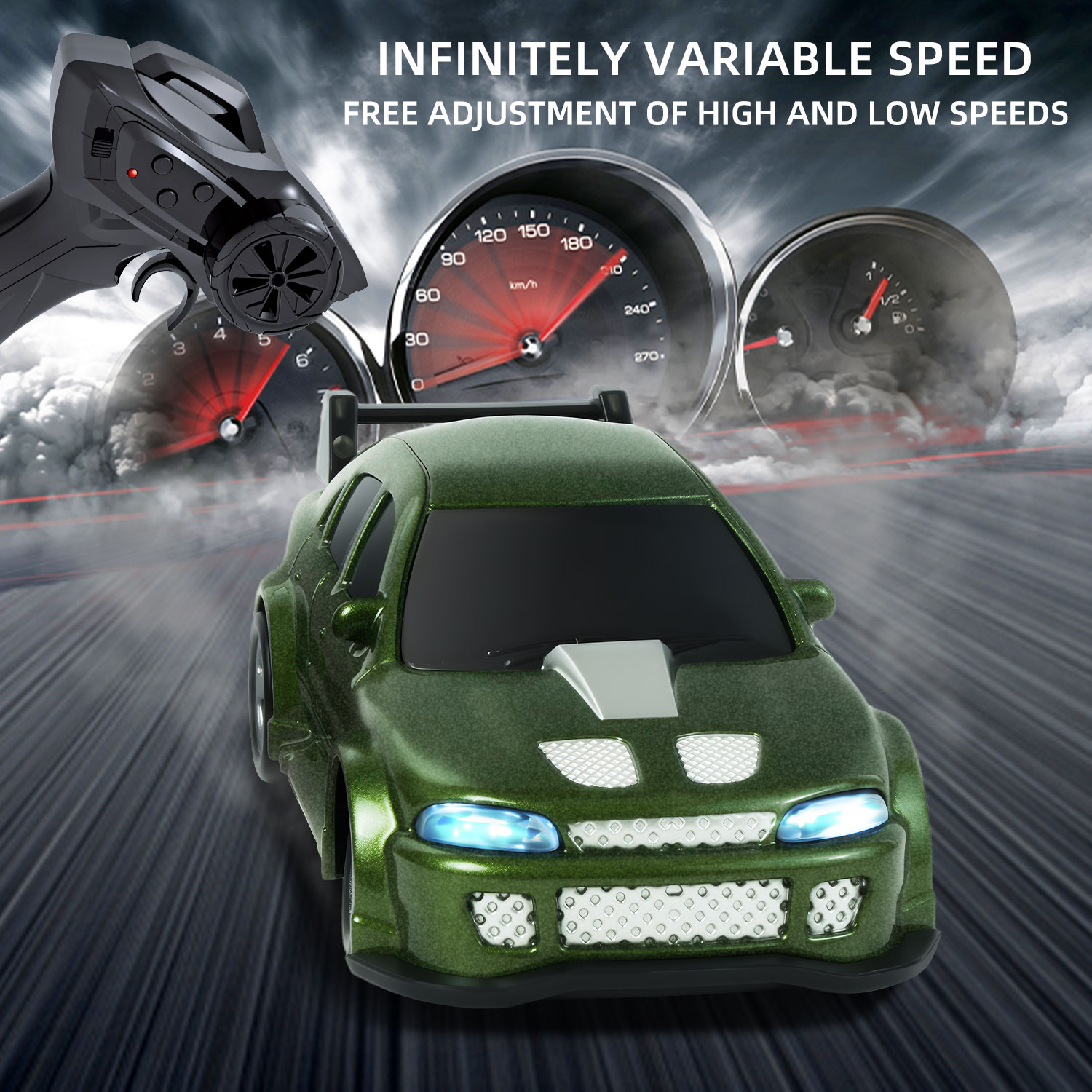 1:64 Desktop four-wheel drive  - Rc Hobbyking Shop reseña y precio