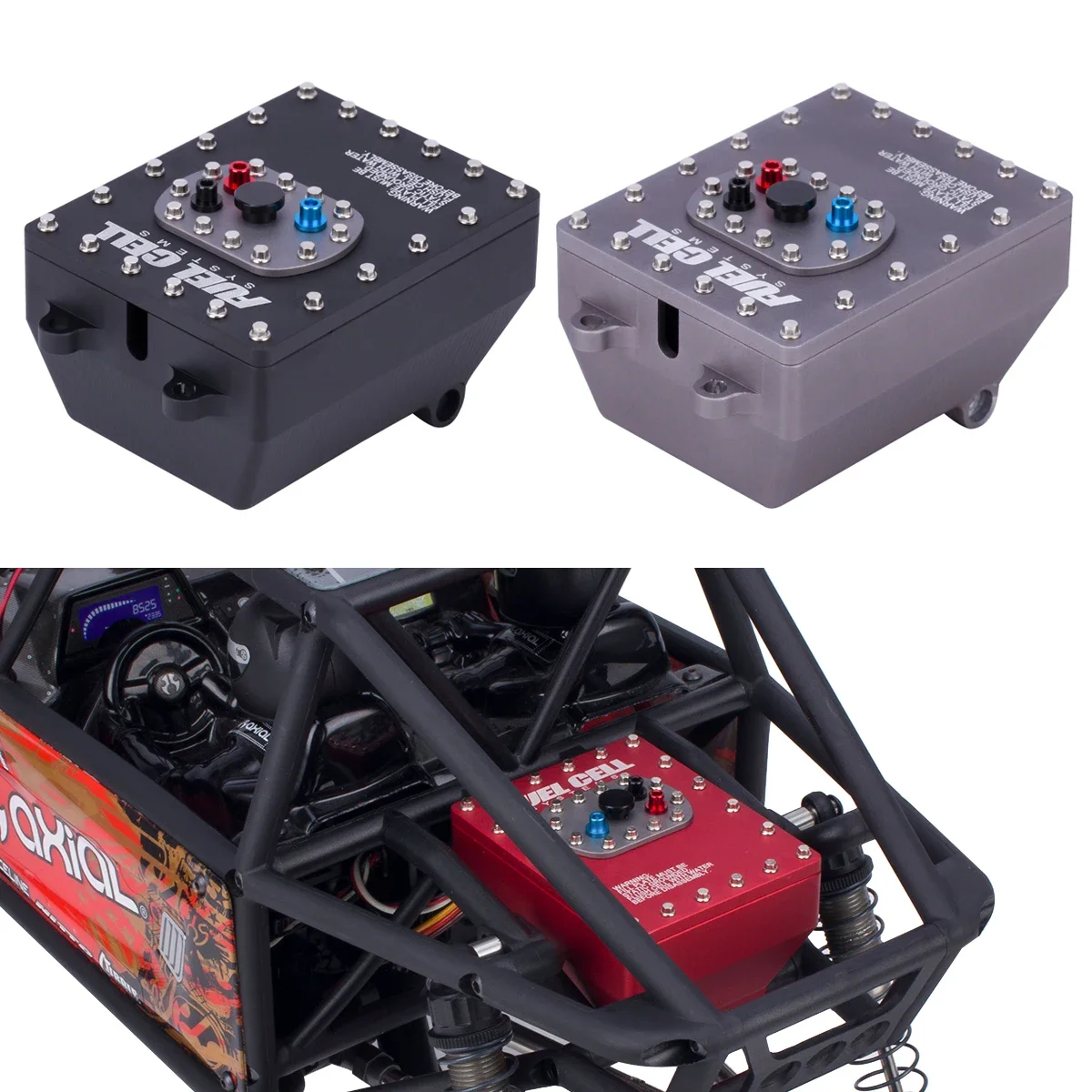 1Pcs Aluminum 1/10 Scale Fuel  - Rc Hobby Shops reseña y precio