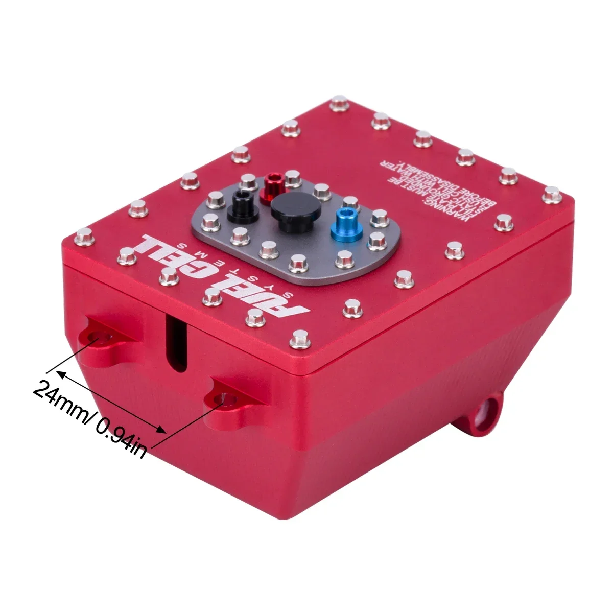 1Pcs Aluminum 1/10 Scale Fuel  - Rc Hobby Shops reseña y precio