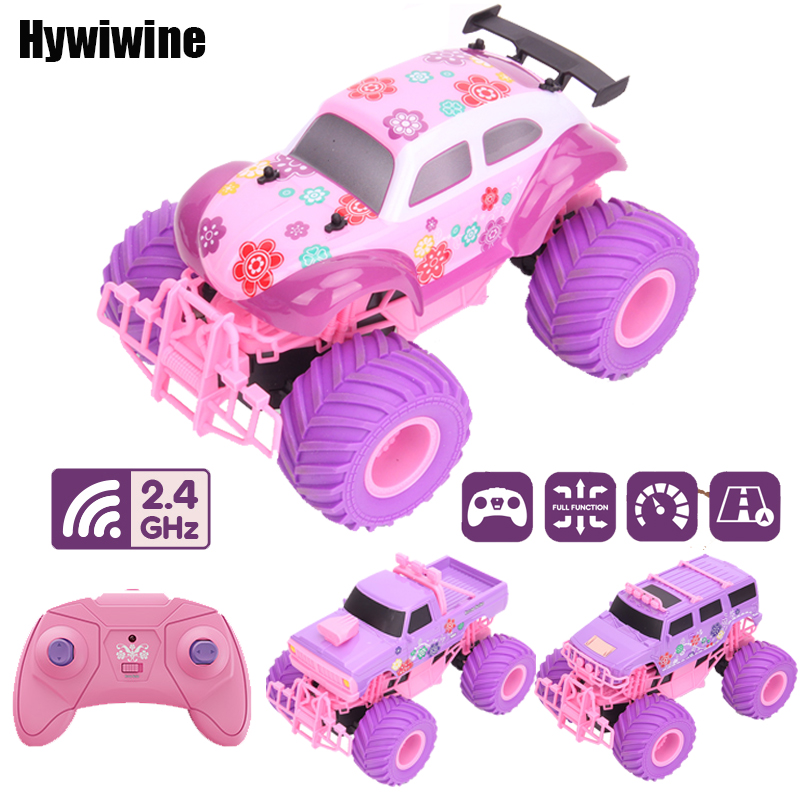 Pink RC Car Electric Drive Off - Rc Hobby Dump Truck reseña y precio
