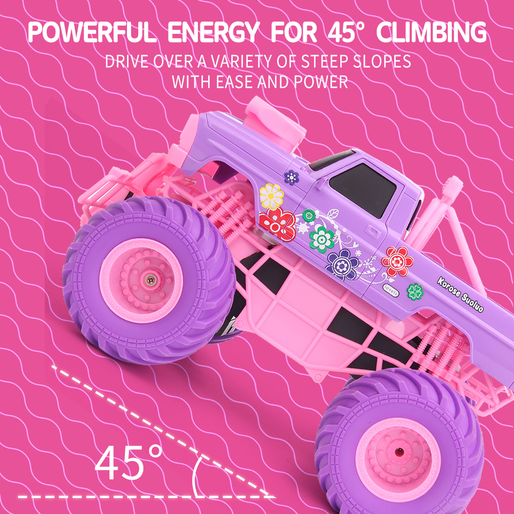 Pink RC Car Electric Drive Off - Rc Hobby Dump Truck reseña y precio
