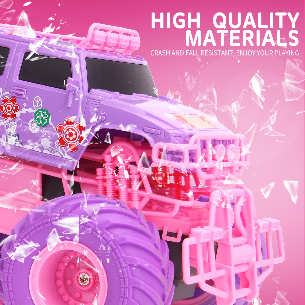Pink RC Car Electric Drive Off - Rc Hobby Dump Truck reseña y precio