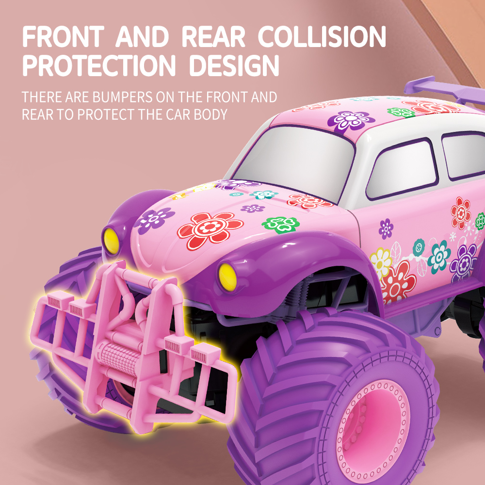 Pink RC Car Electric Drive Off - Rc Hobby Dump Truck reseña y precio
