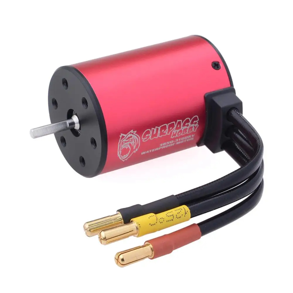 SURPASS HOBBY KK Waterproof Co - Brushless Motor 3650 reseña y precio