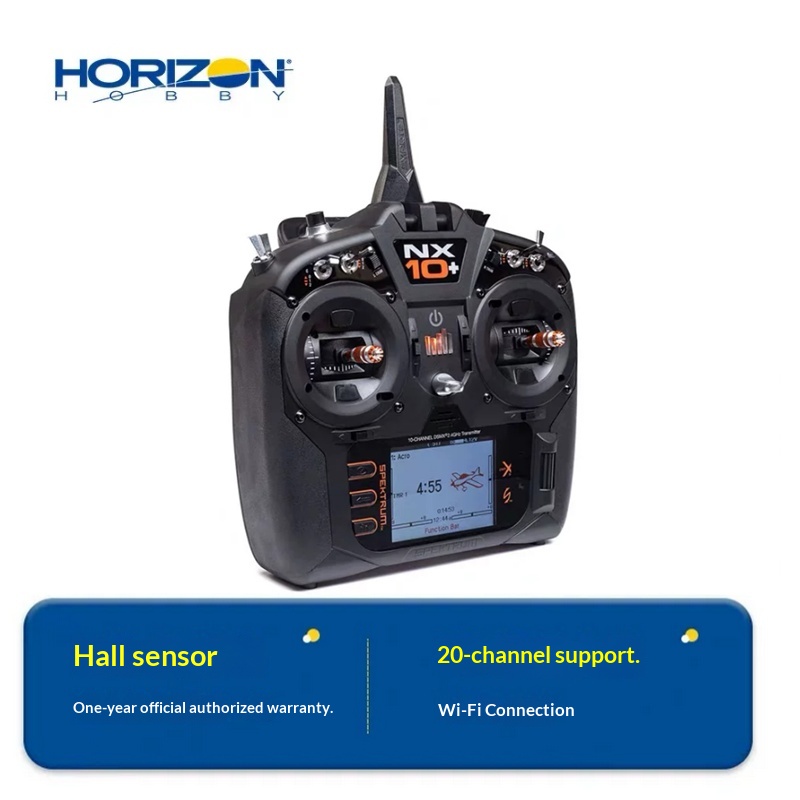 Brand New! Nx10+ Horizon Hobby - Rc Hobby Brand reseña y precio