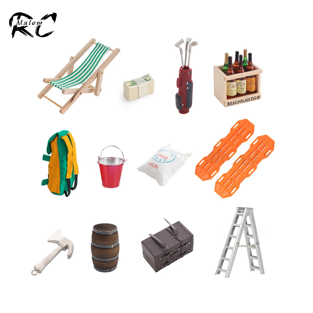 1:10 Scale Decoration Accessor - Rc Hobby Shops reseña y precio
