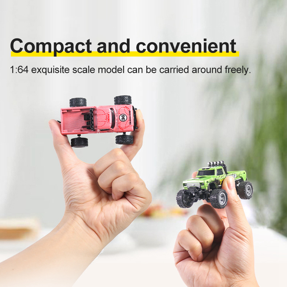 9IMOD 1/64 Mini RC Truck 2.4G  - Rc Hobby Dump Truck reseña y precio