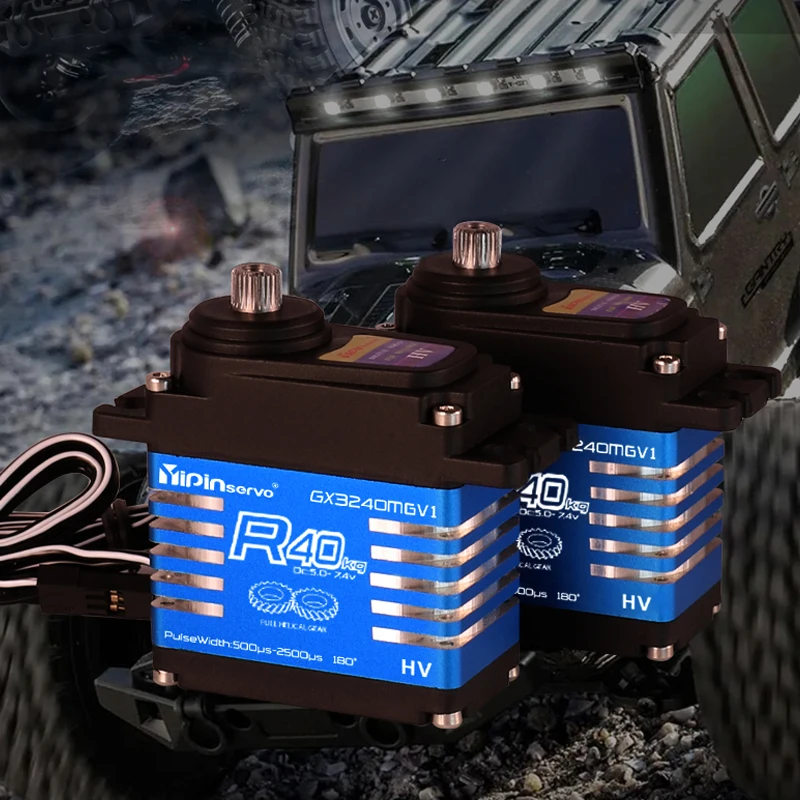Waterproof IP68 RC Servo 40kg  - Rc Hobby Shops reseña y precio