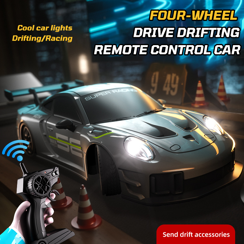 4Wd 15Km/h Rc Car Remote Contr - Rc Hobbyking Shop reseña y precio