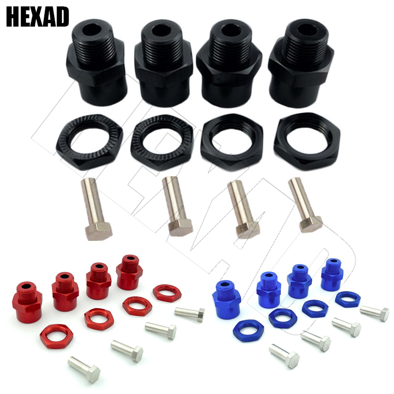 4PCS Aluminum Alloy Hex Adapte - Wheel Hex Adapter reseña y precio