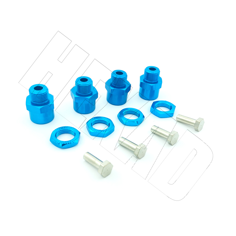 4PCS Aluminum Alloy Hex Adapte - Wheel Hex Adapter reseña y precio