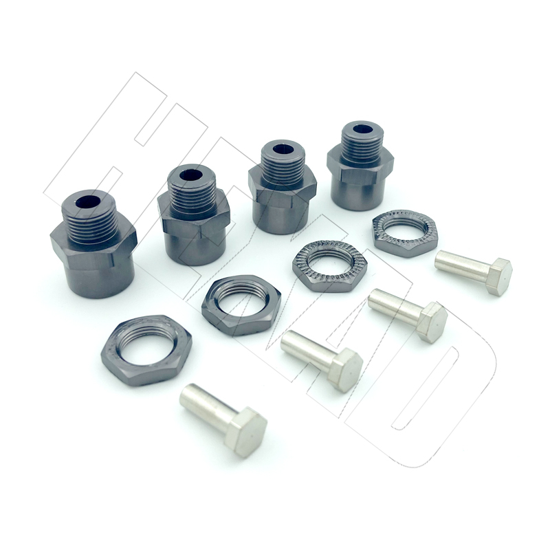 4PCS Aluminum Alloy Hex Adapte - Wheel Hex Adapter reseña y precio
