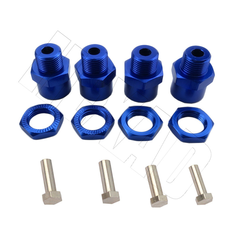 4PCS Aluminum Alloy Hex Adapte - Wheel Hex Adapter reseña y precio