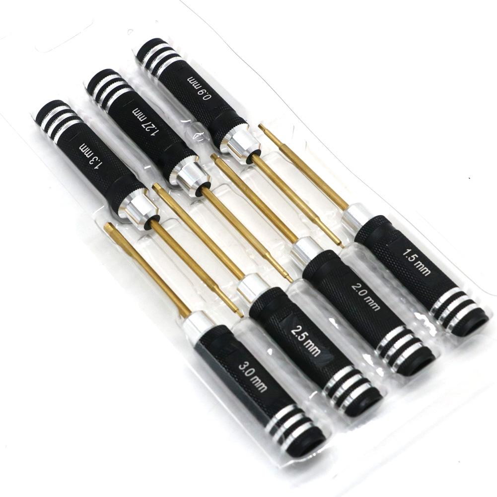 7pcs Titanium Plating Mini Pre - Rc Hobby Electric Screwdriver reseña y precio