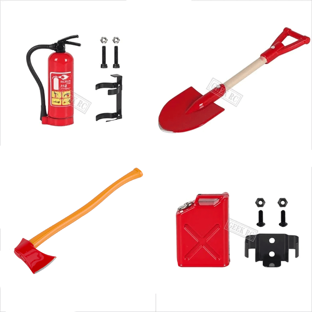 RC Car Garage Tools Series Sca - Rc Hobby Shops reseña y precio
